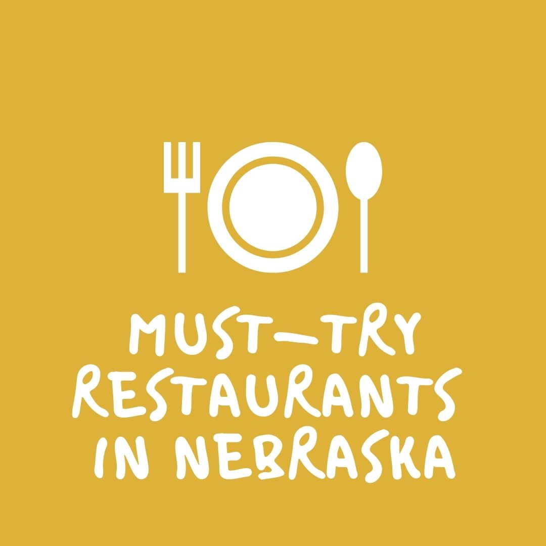 Nebraska restaurants button
