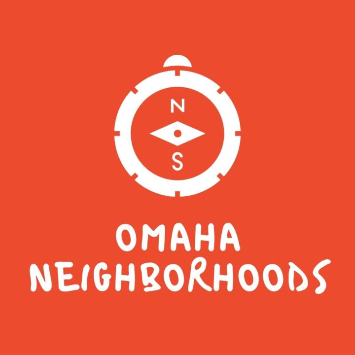 Omaha neighborhoods button