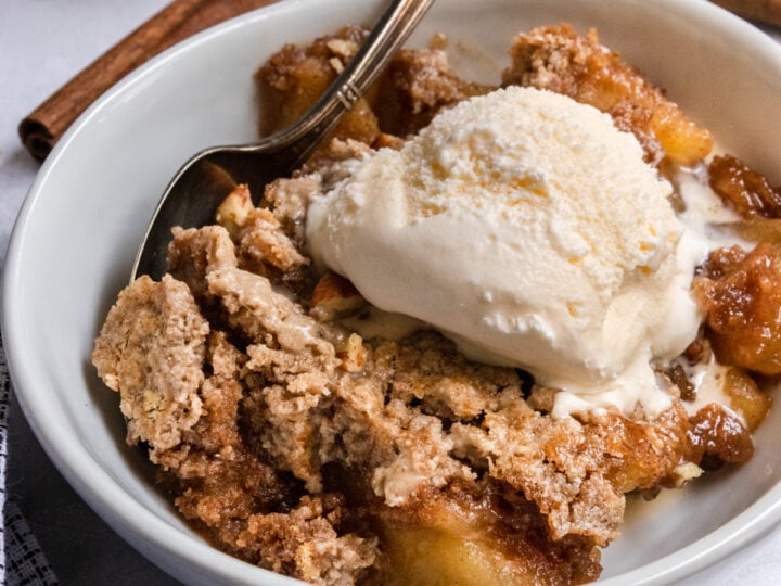 Image for Easy Apple Dump Cake (With Fresh Apples)