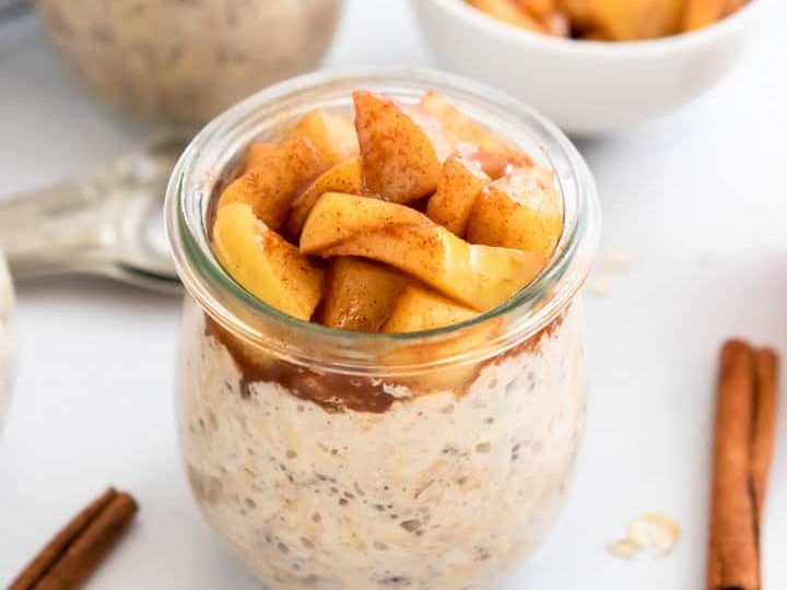 Image for Apple Pie Overnight Oats