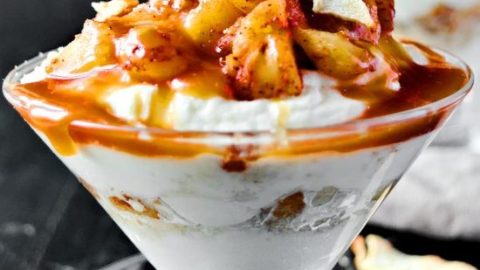 Caramel Apple Trifle – Easy Apple Desserts 8