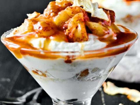 Image for Caramel Apple Trifle