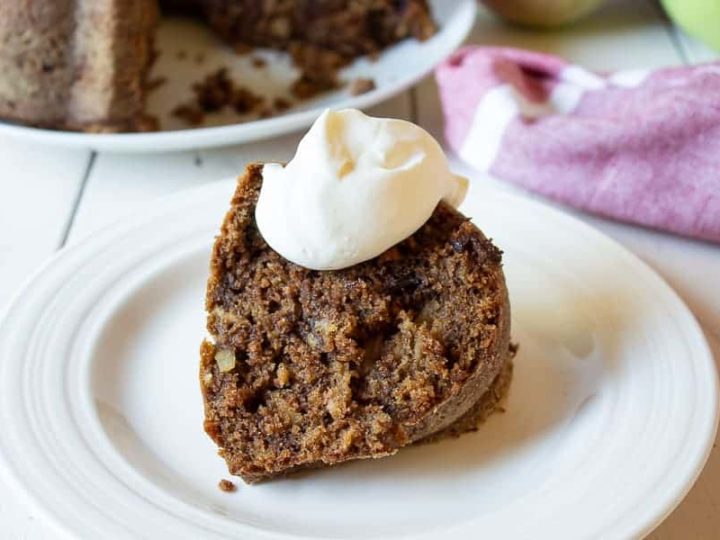 Image for Cocoa Apple Cake