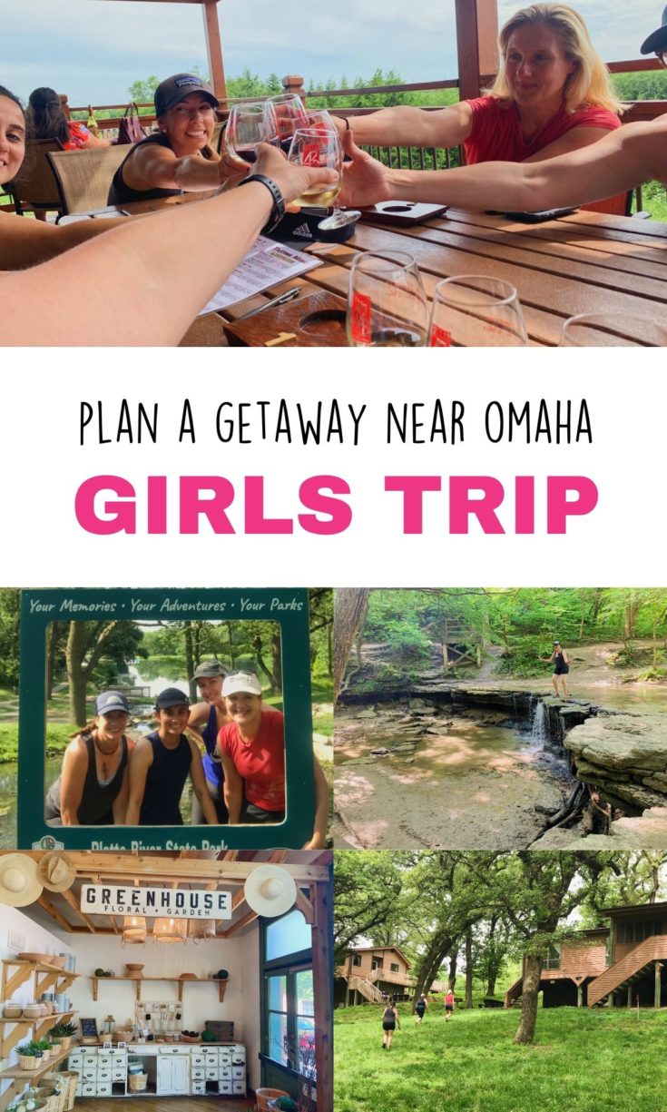 Great idea for a girls trip near Omaha, especially if you have an outdoorsy group of friends! Get tips on where to stay, fun things to do, and restaurants to try.