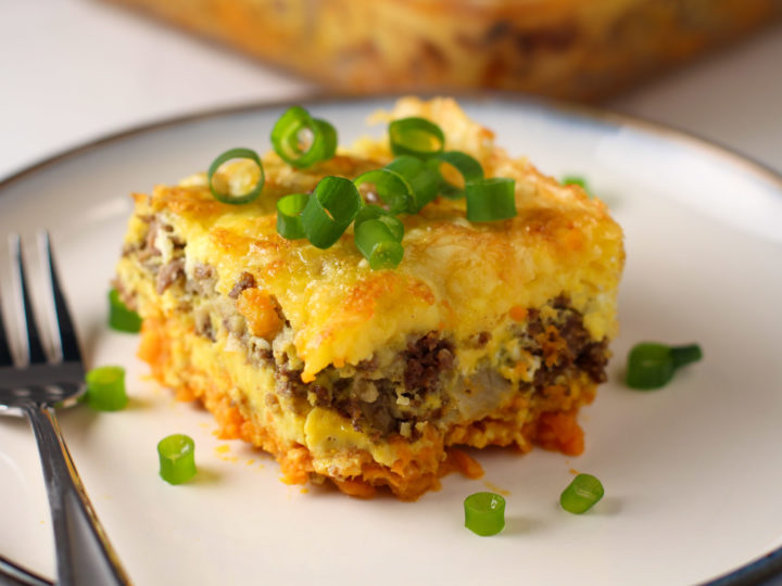 Image for Apple Sausage Hash Casserole 