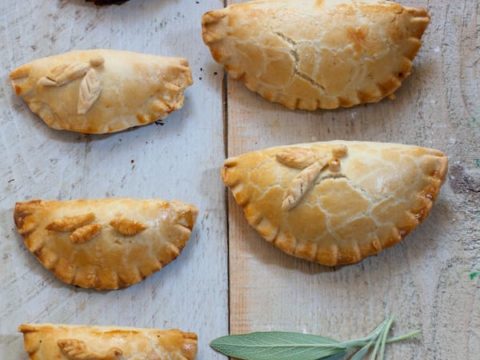 Image for Savory Sausage, Apple-Sage Hand Pies