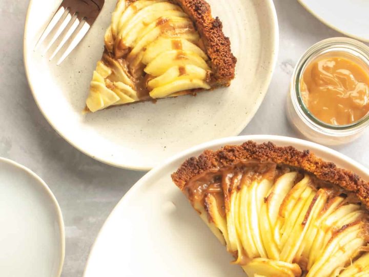 Image for Toffee Apple Tart