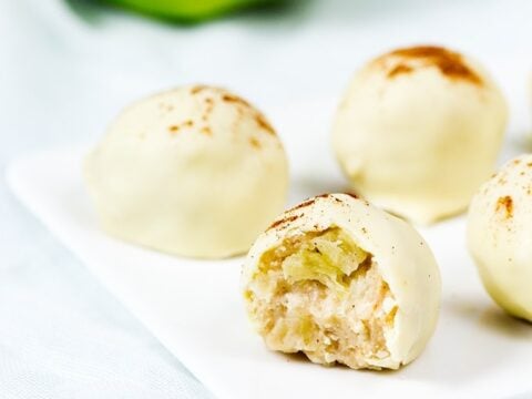 Image for Apple Pie Truffles