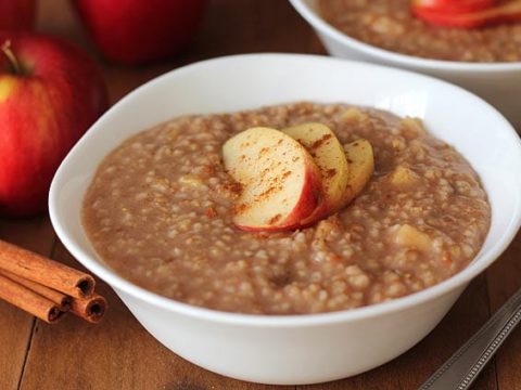 Image for Apple Spice Instant Pot Steel Cut Oats