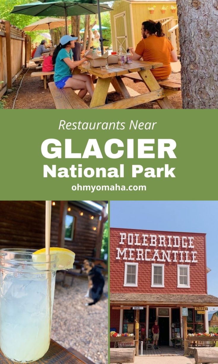 Guide to great restaurants near Glacier National Parks and in nearby towns that are worth planning a meal at. 