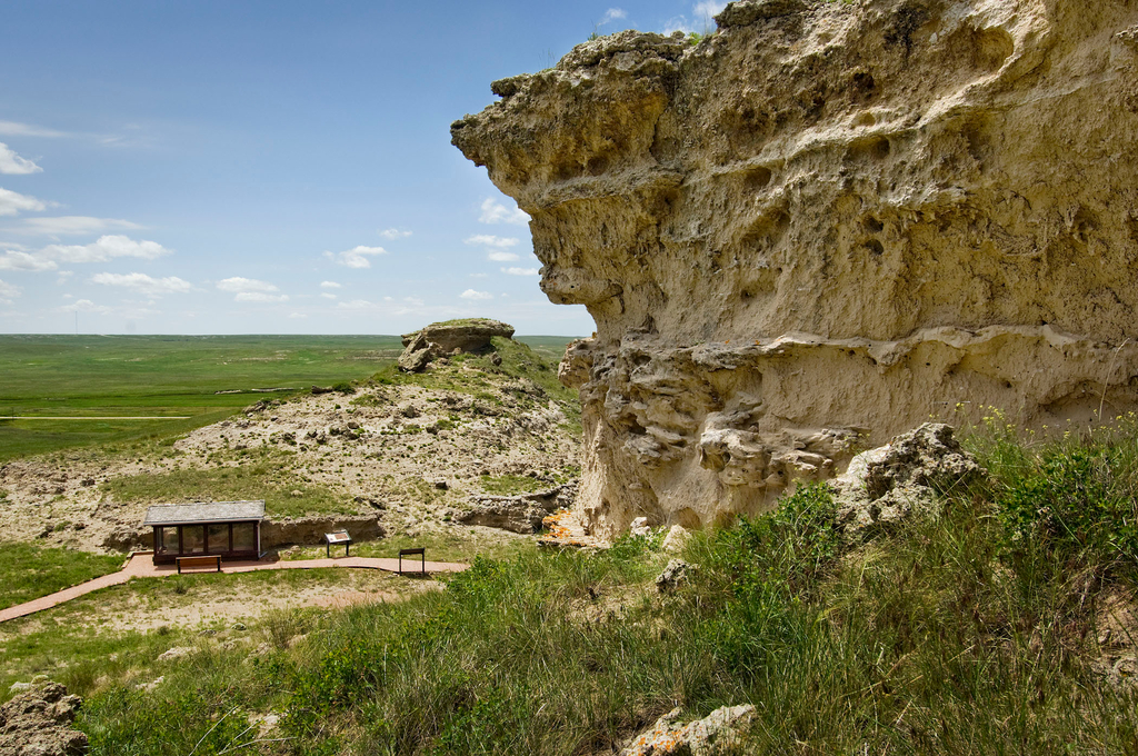 Hiking trail near Agate Fossil Beds National Monument