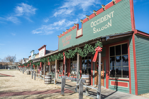 Boot Hill Museum and Front Street