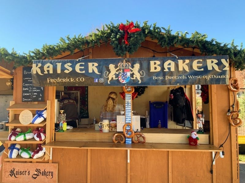 Kaiser Bakery at the Denver Christkindlmarket