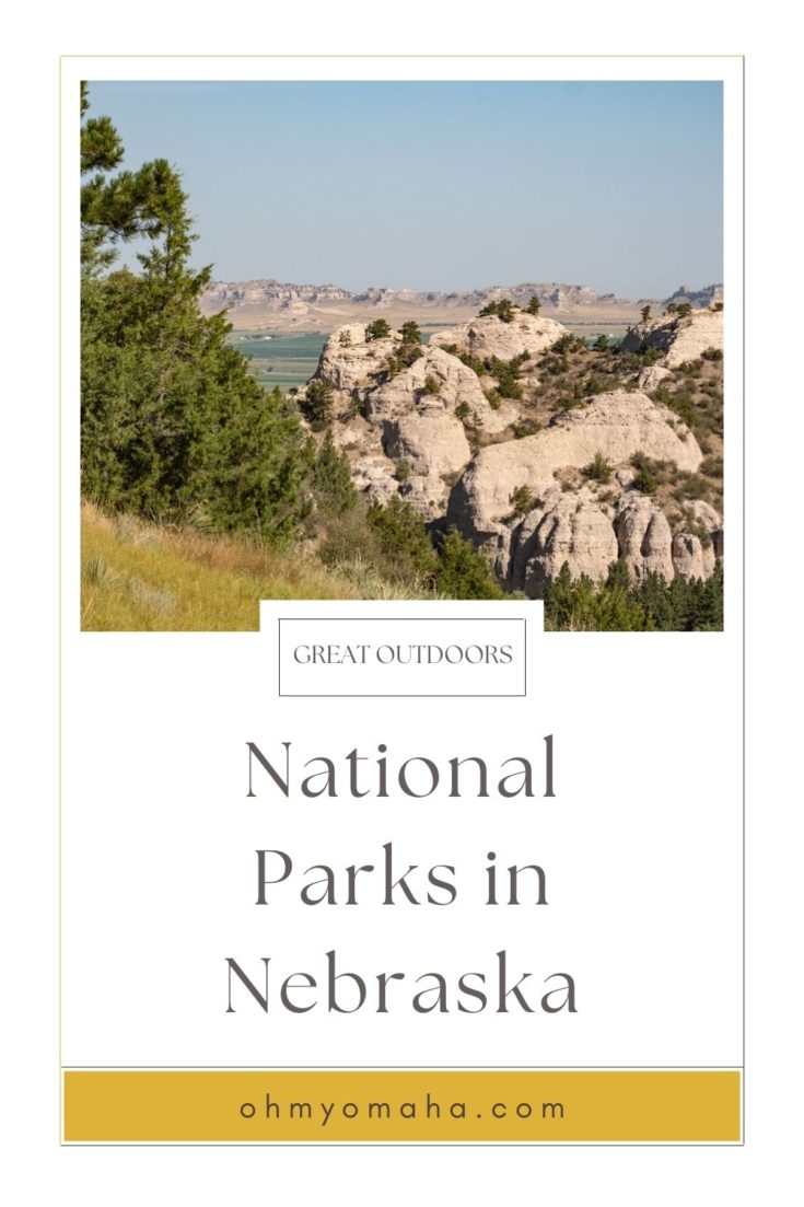 Nebraska has national parks, it's true! Here's a list of the state's National Historic Parks, Monuments, Trails, and Forests. 
