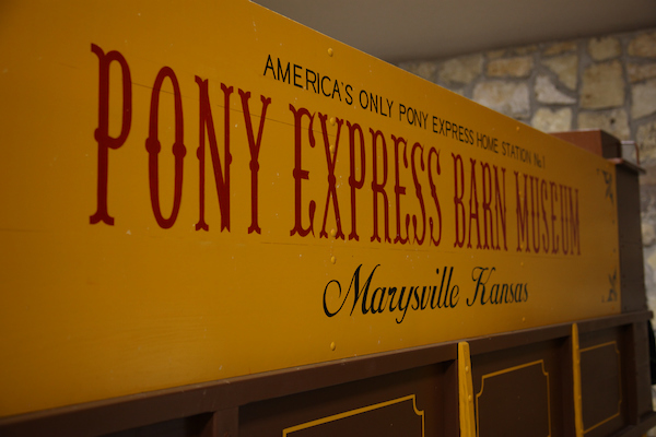 Marysville, Kansas is home to the Pony Express Home Station Museum