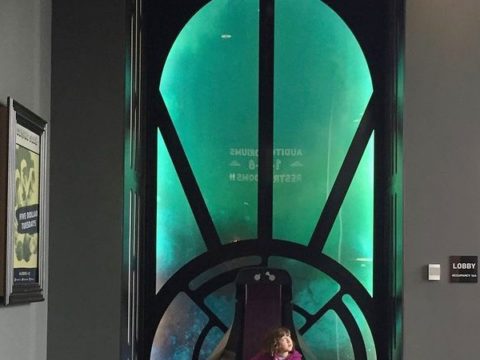 Image for Go to the "Star Wars" movie theater