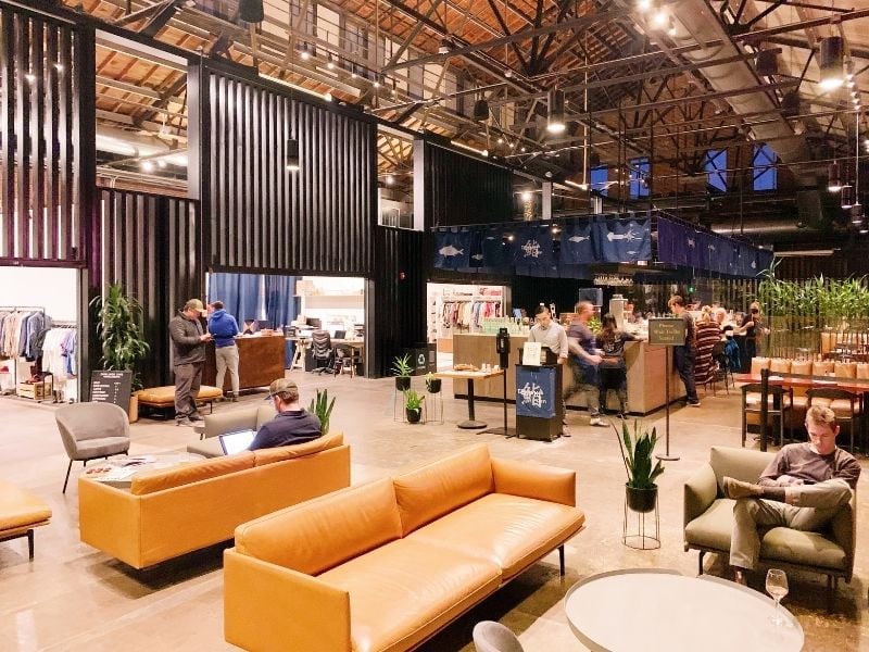 The Source, a food hall/farmers market of sorts in Denver