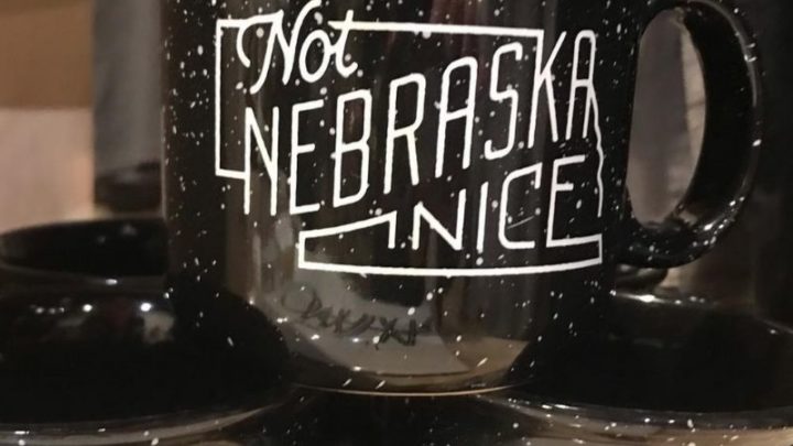 Not Nebraska Nice Mugs