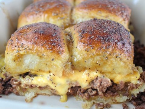 Image for Maid Rite Sliders with Cheese