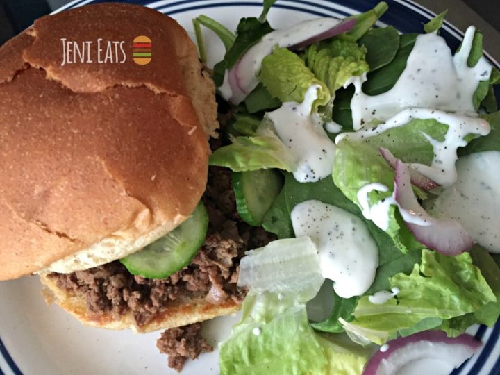 Image for Korean-Inspired Loose Meat Sandwiches