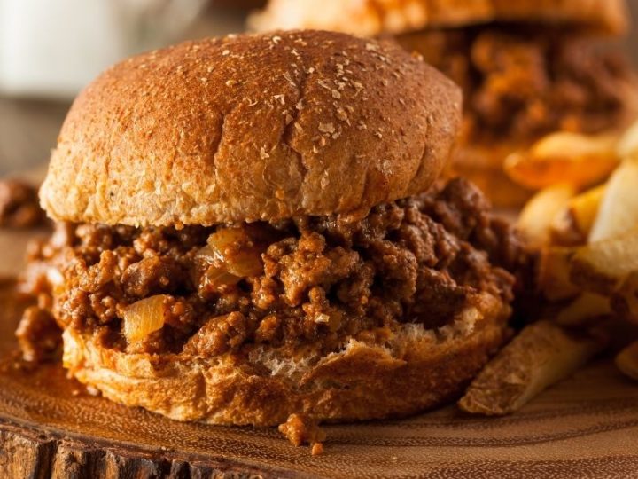 Image for Stroganoff Loose Meat Sandwiches