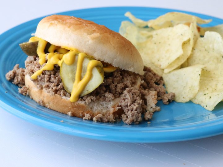 Image for Iowa Loose Meat Sandwich Recipe