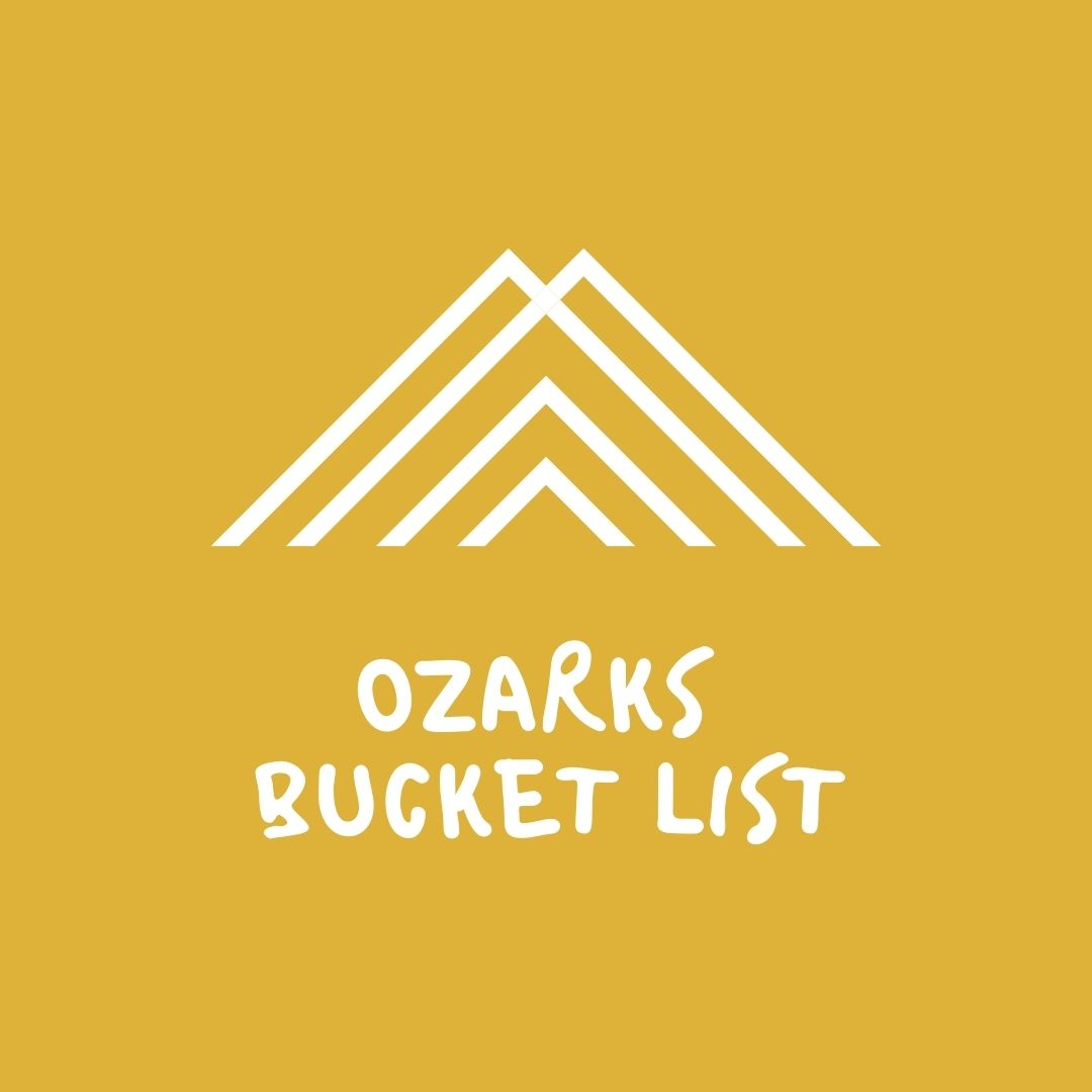 Ozarks Bucket List buttton