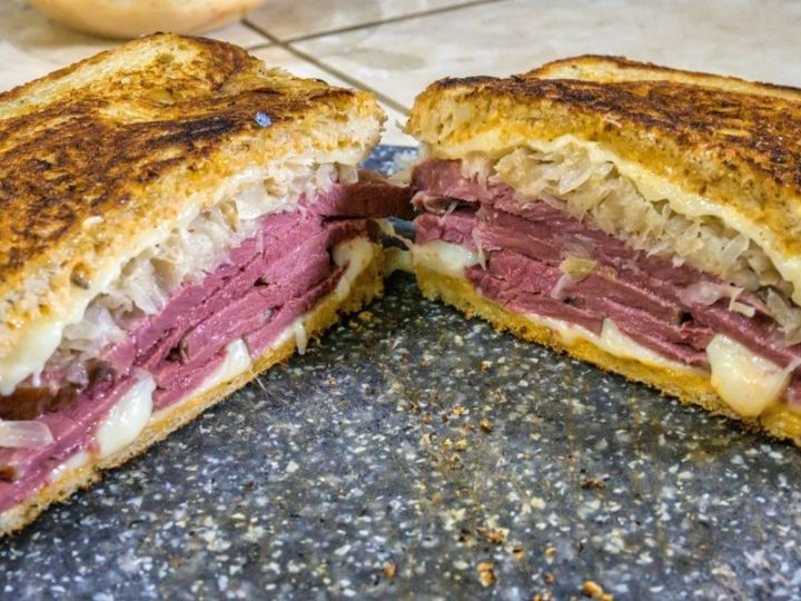 Image for Smoked Heart Reuben Sandwich