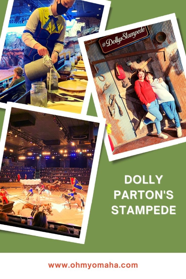 Everything you need to know about Dolly Parton's Stampede Dinner Attraction! What to expect, what the food is like, how early do you need to get there, and more. Branson