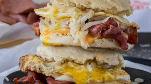 Reuben Breakfast Sandwich 4 copy