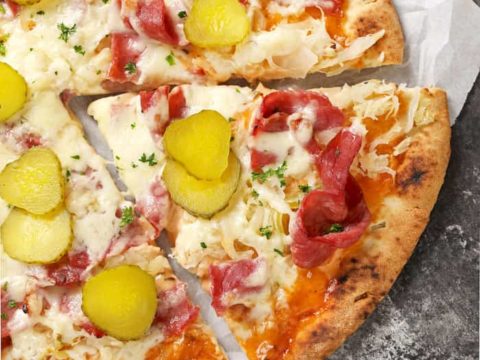 Image for Reuben Pizza