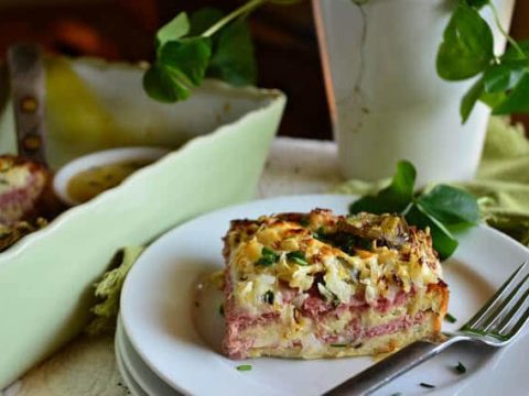 Image for Overnight Reuben Strata