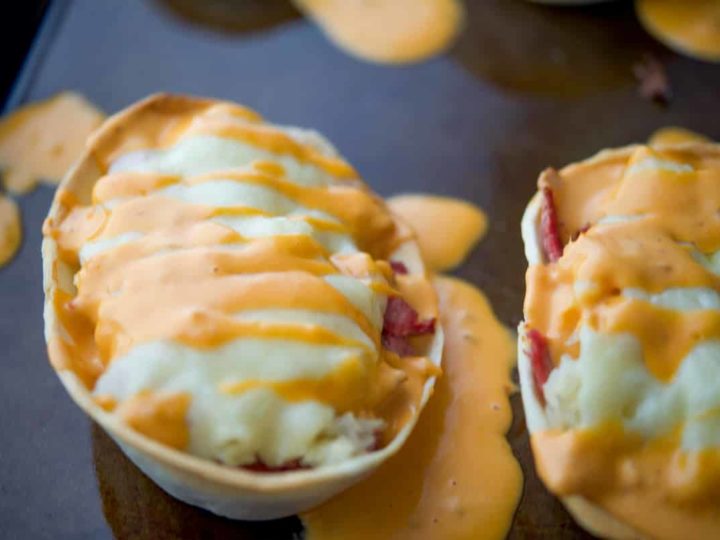Image for Reuben Tacos