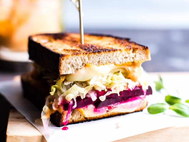 Image for Vegetarian Reuben Sandwich