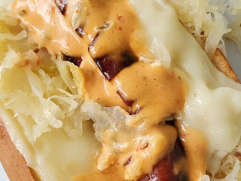 Image for Guinness Reuben Brats