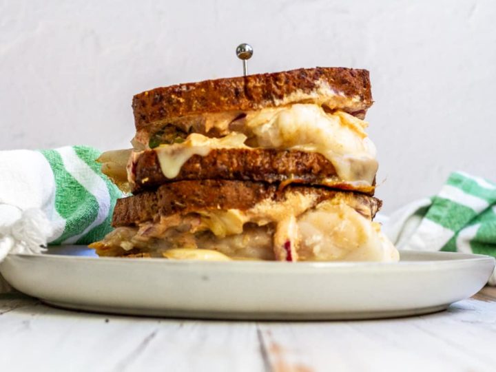 Image for Grouper Reuben with Russian Dressing