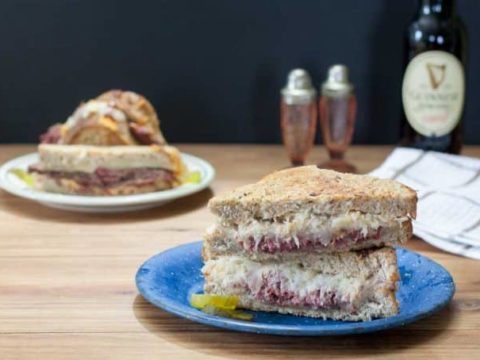 Image for Venison Reuben Sandwich