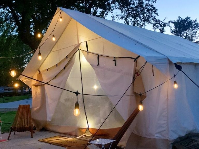 30 Awesome Places For Camping and Glamping Near Omaha