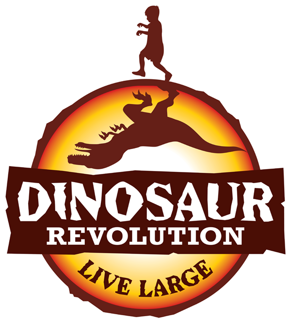 Dinosaur Revolution logo