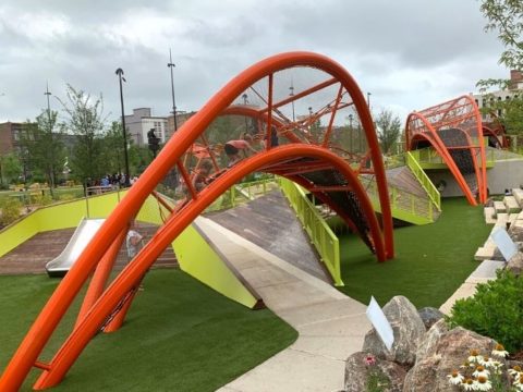 Image for Explore Omaha RiverFront parks