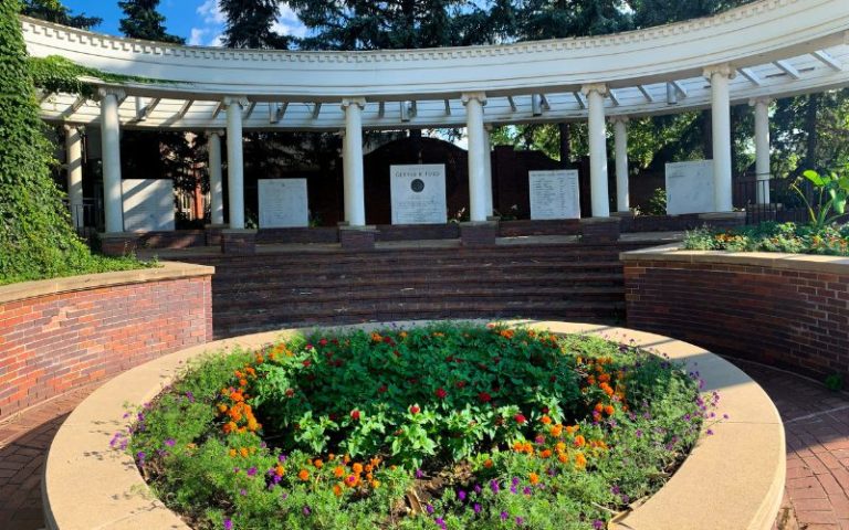Exploring President Ford Birthsite Neighborhood