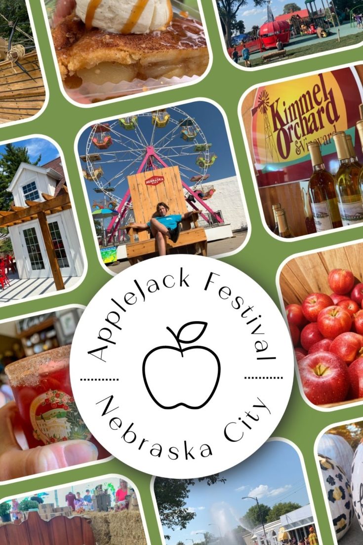Guide to the popular fall festival, the AppleJack Festival in Nebraska City. Tips include: What to do, where to eat, and where to stay!