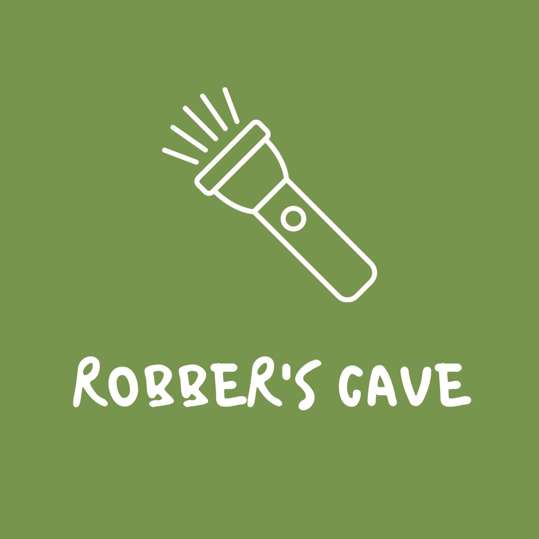 Robbers Cave Button
