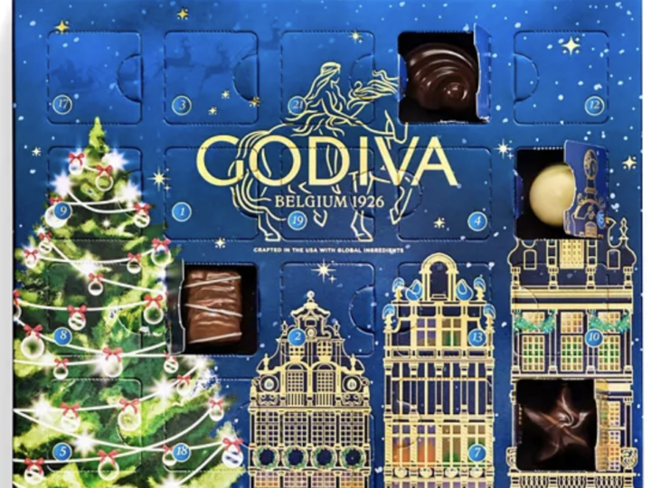 Image for Advent Calendar Chocolate Box