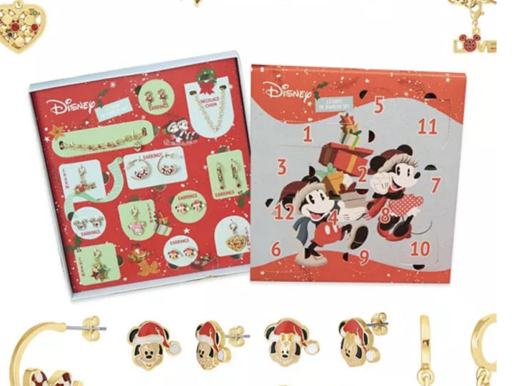 Image for Mickey and Minnie Mouse Love & Friendship Advent Gift Collection
