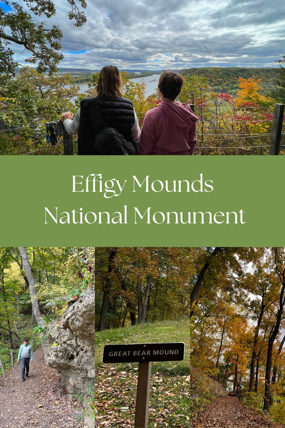 Exploring Effigy Mounds National Monument in northeast Iowa