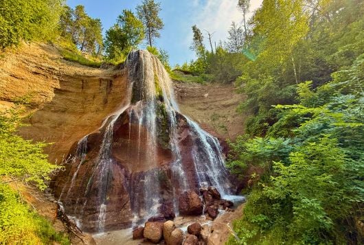 Smith Falls, the tallest waterfall in Nebraska