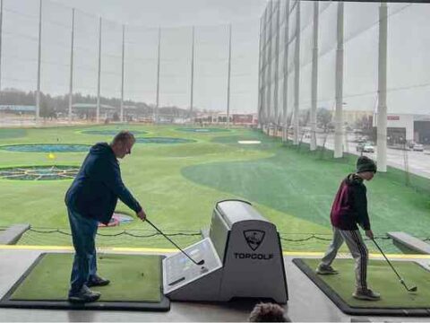 Image for Golf like a pro