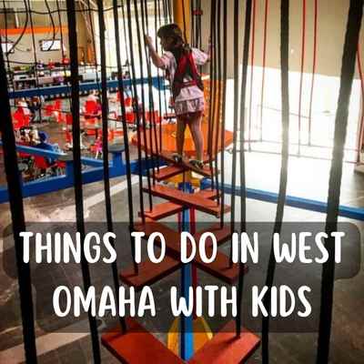West Omaha with kids button