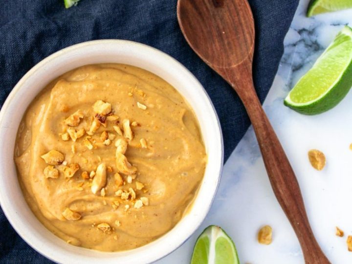 Image for Easy Peanut Sauce with Lime